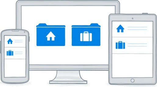 Dropbox Cloud Storage Service Will Support Multiple Accounts in