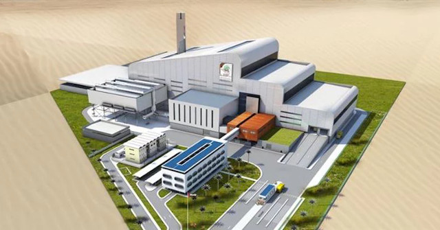 Dubai Builds the World's Largest Waste-to-electricity Recycling Plant