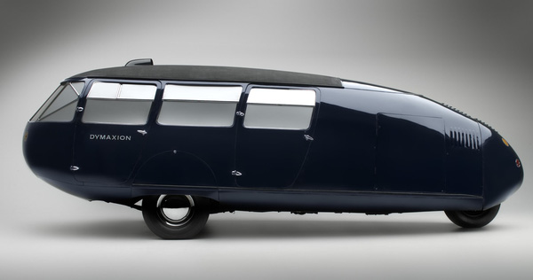 Dymaxion: How the 30s Car with Its Strange Design Changed the