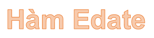 How to Use the EDATE Function in Excel
