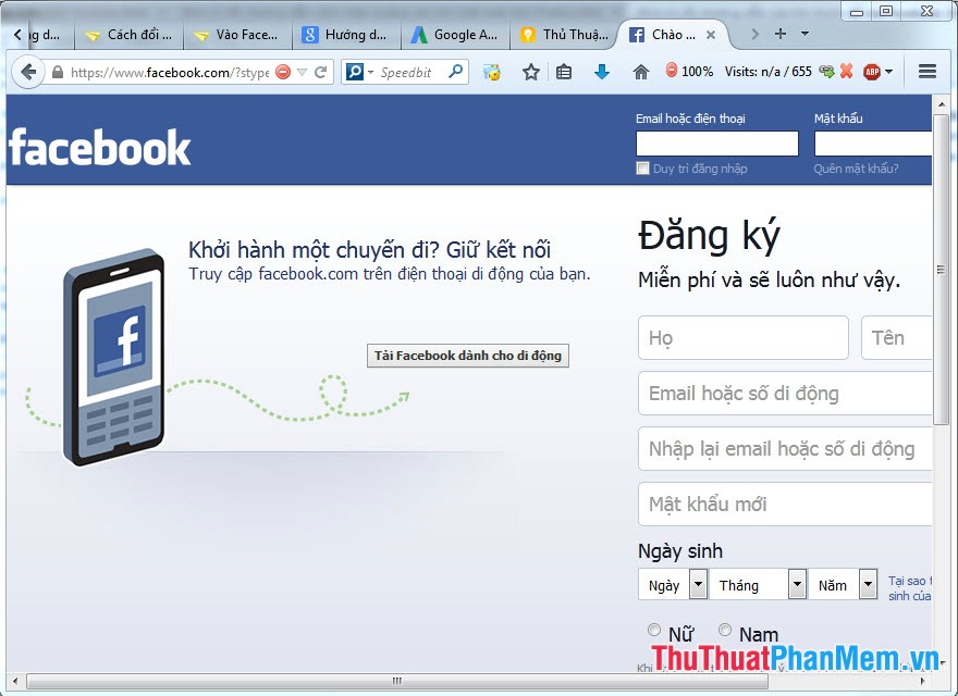 Edit Hosts File to Access Facebook 2014