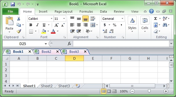 Editor and Tabbed Document Management for Microsoft Office
