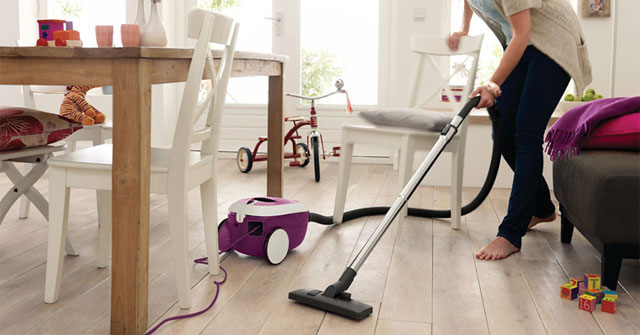 Effect of Hepa Filter in Household Vacuum Cleaner