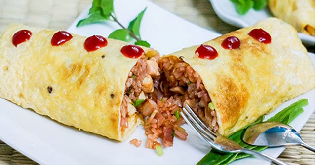 Egg Bag Rice: Korean Recipe and Method