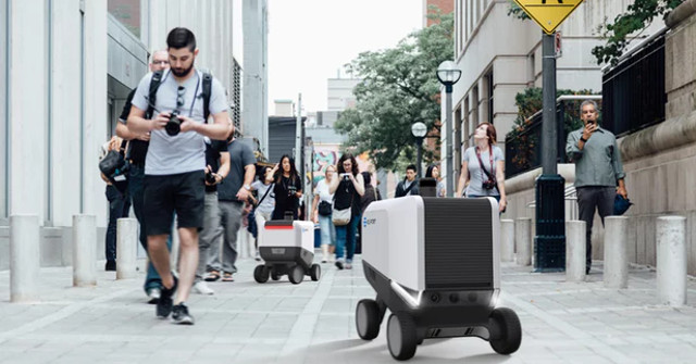 Eliport Robots Will Deliver Goods Without Humanity