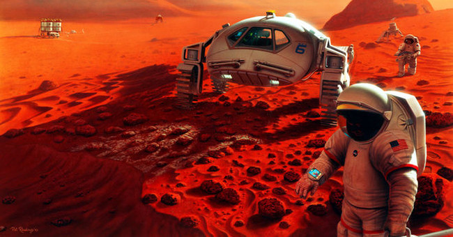 Elon Musk Released 8 Photos of the First Human Journey to Mars