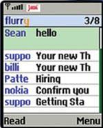Flurry: Email for Mobile Phones