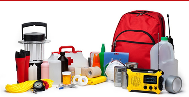 Emergency Bags, Necessary Items to Be Prepared to Prevent Natural