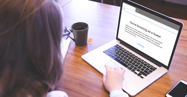 Enable Guest Browsing on Google Chrome and Chromebook