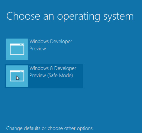 Enable, Use, and Disable Safe Mode in Windows 8