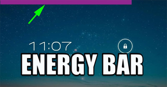 Energy Bar - Change the Way of Displaying Battery Status for Android
