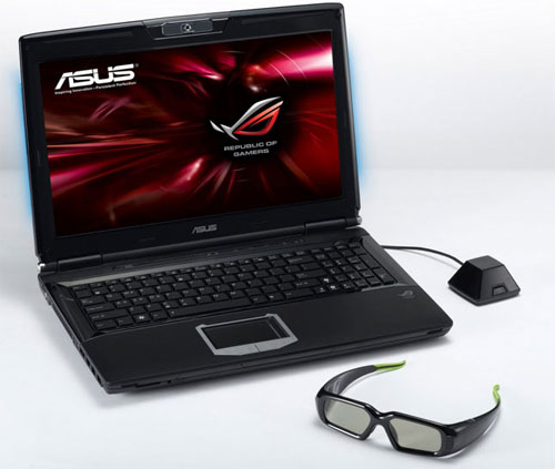 Enjoy 3D Movies with Asus G51J 3D