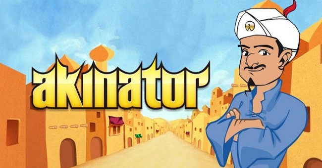 Entertainment with Akinator App, the God of Lights Can Read Your Thoughts