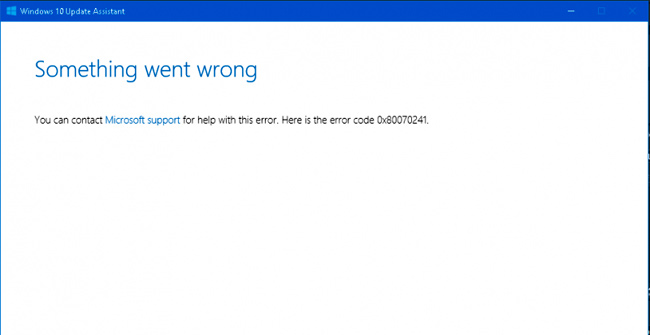 Error 0x8007042b When Updating Windows 10 April 2018 and How to