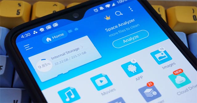 Es File Explorer File Management Application Disappears from Play