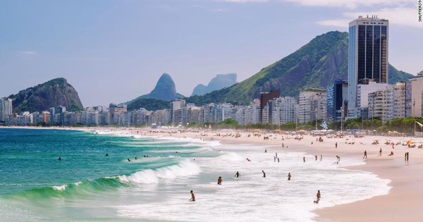 European Scientists Predict Half of the Current Beach Will