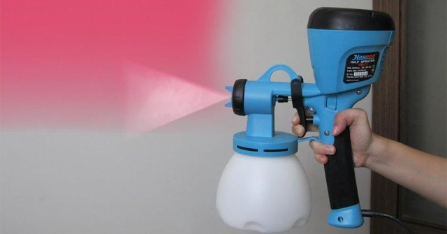 Evaluate Haupon TM71 Multi-purpose Sprayer: Handheld Paint Spray Gun