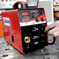Evaluation of Multimag Weldcom V2000 Gasless MIG Welding Machine