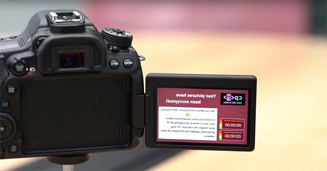 Even Dslr Cameras Can Be Easily Attacked by Ransomware