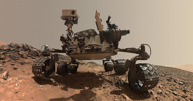 Even Mars-invading Robots Must 'Wash Their Hands' Before
