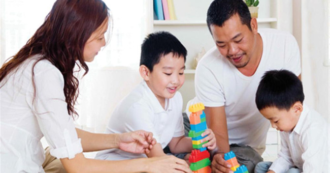 Even Though the Afternoon, the Child Was Born Easily but Vietnamese