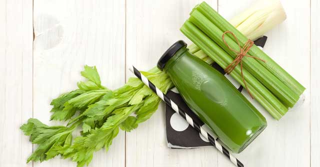 Every Day a Branch of Celery && Surprise Use with High Blood