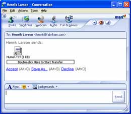 Instant: Every Day an Attack on the Im Network Virus Occurs