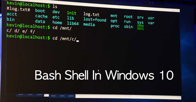 Everything You Can Do with the New Windows 10 Bash Shell