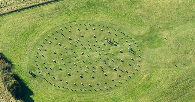 Excavation of Woodholes Woodhenge Is Equally Mysterious Stonehenge