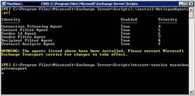 Exchange Server 2007's Spam Filtering Feature Does Not Need the