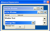 Expand or Collapse the Scroll Bar in Windows XP