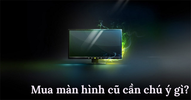 Experience Buying Old Computer Monitors
