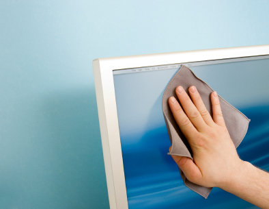 Experience Cleaning the LCD Screen