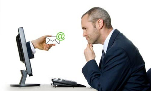 Experience Composing Email Is Very Subtle, Standard Office