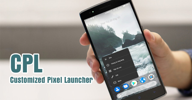 Experience CPL Launcher, Like Pixel Launcher but with More Features and It's Free