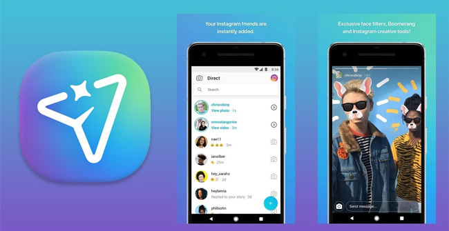 Experience Direct, a Live Messaging App from Instagram