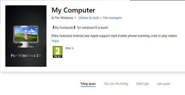 Experience My Computer, the Perfect Replacement Application of
