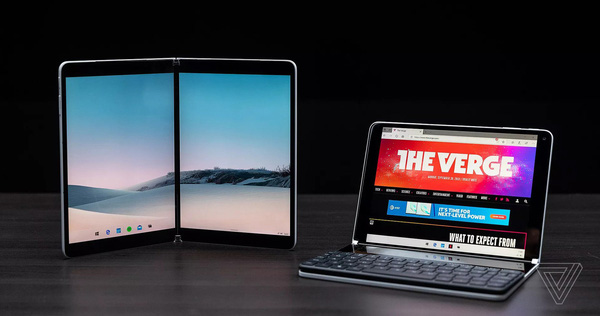 Experience Surface Neo: Unique Dual-screen Device from Microsoft