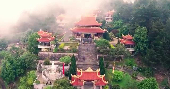 Experience Tay Thien Tourism, Vinh Phuc Zen Monastery