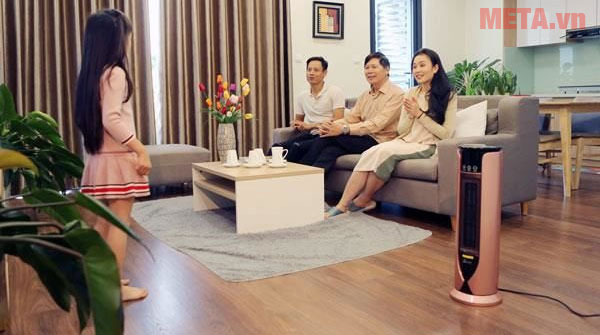 Experience the Actual Ceramic Fujie Ch-1600rm Heating Fan