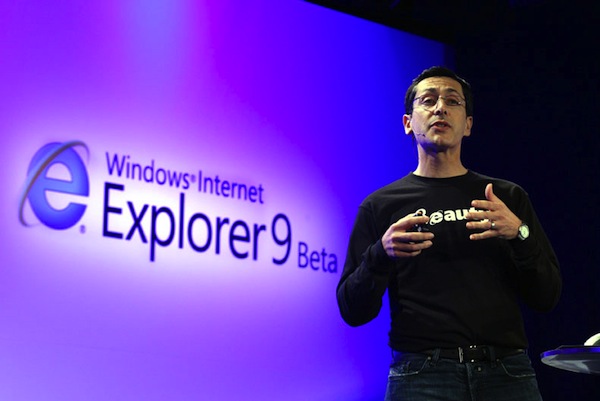 Experience the 'Web Beauty' with IE9