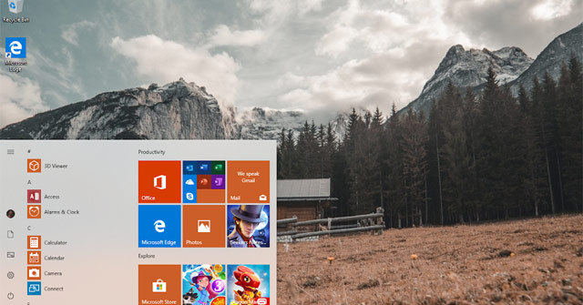 Experience Windows 10 May 2019, New Light Interface, Allow to