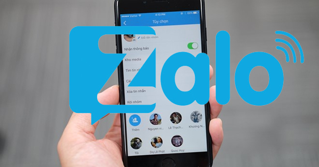 Experience with 4 Exciting New Features on Zalo: Zalo iOS