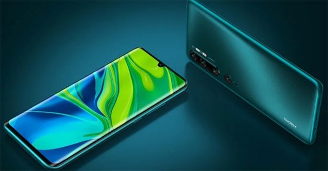 Experience Xiaomi Mi Note 10, the First Smartphone Equipped with