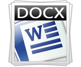 Explore *. Docx File in Windows 7: Tutorial
