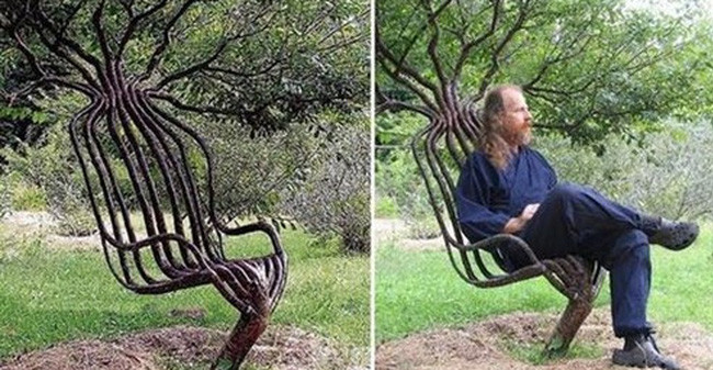 Explore the Only Unique Grow Furniture Garden in the World