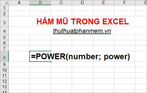 Exponential Functions in Excel - Usage and Examples