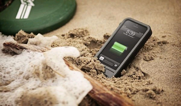 Extending Three Times the Amount of Batteries of Smartphones and