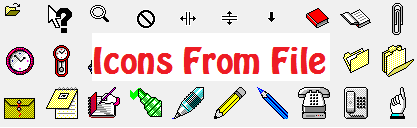 Extract Icons from Files in Windows with Icons from File