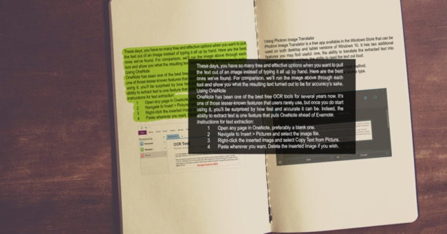 Extract Text from Images (OCR)